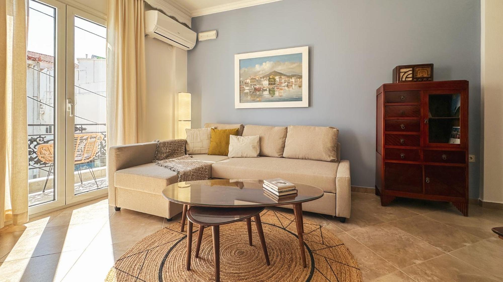 Agora Apartment Піфагорея Екстер'єр фото