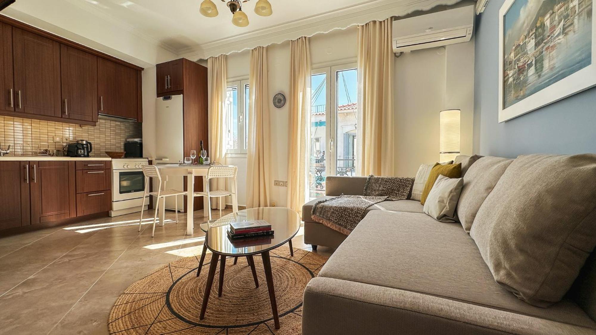 Agora Apartment Піфагорея Екстер'єр фото