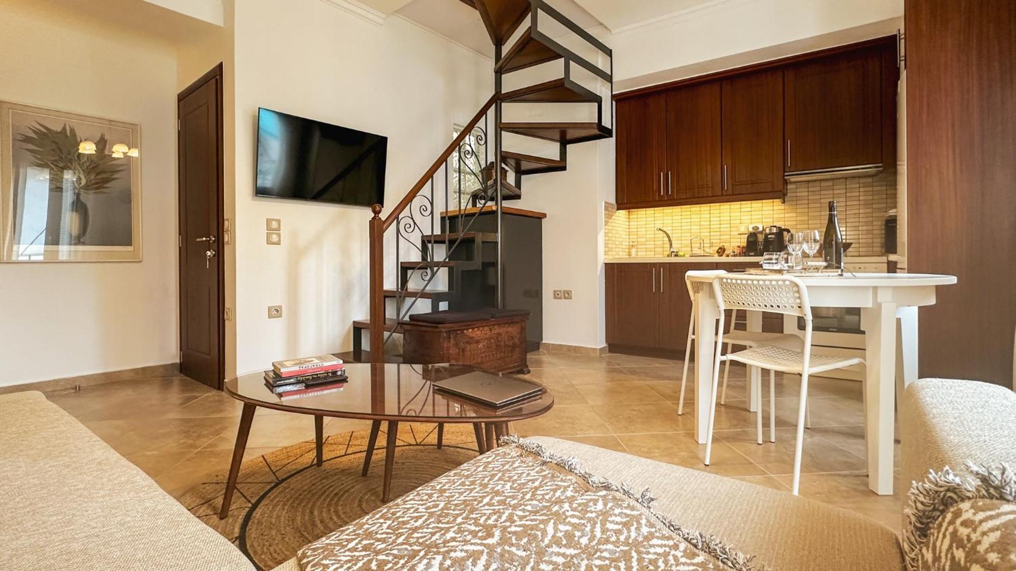 Agora Apartment Піфагорея Екстер'єр фото